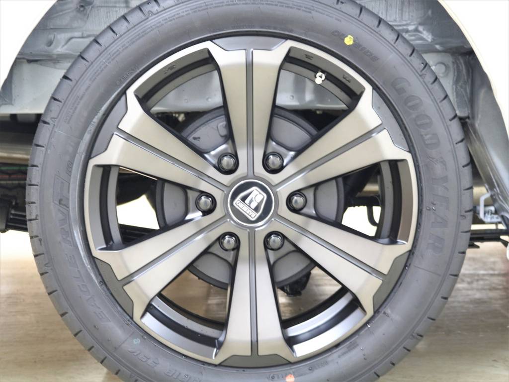 ＦＬＥＸオリジナルカラーバルベロアーバングランデ１８inch！