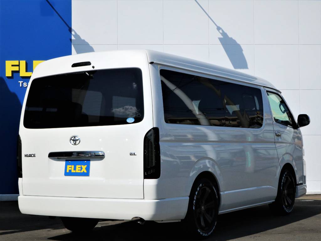 茨城県最大級のハイエース専門店！新車から中古車までラインナップ！