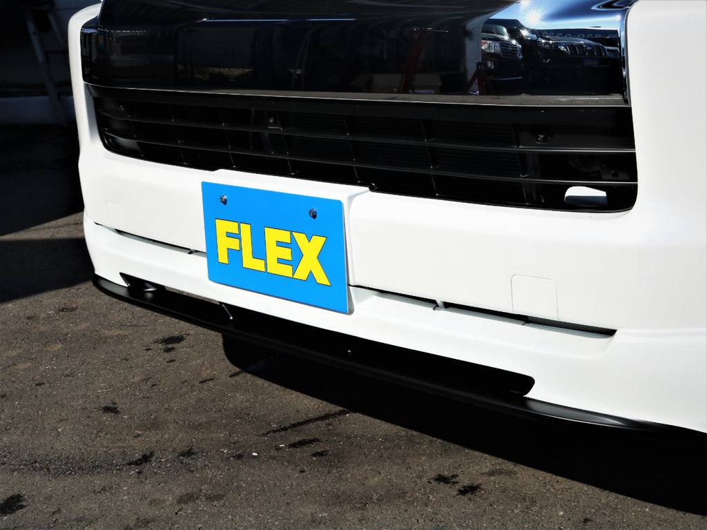 ＦＬＥＸオリジナルフロントスポイラー！