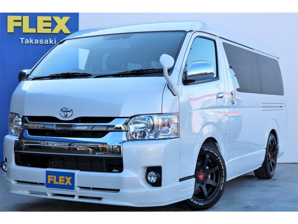 新車 ハイエース ワゴンＧＬ 内装レイアウト アレンジＡ