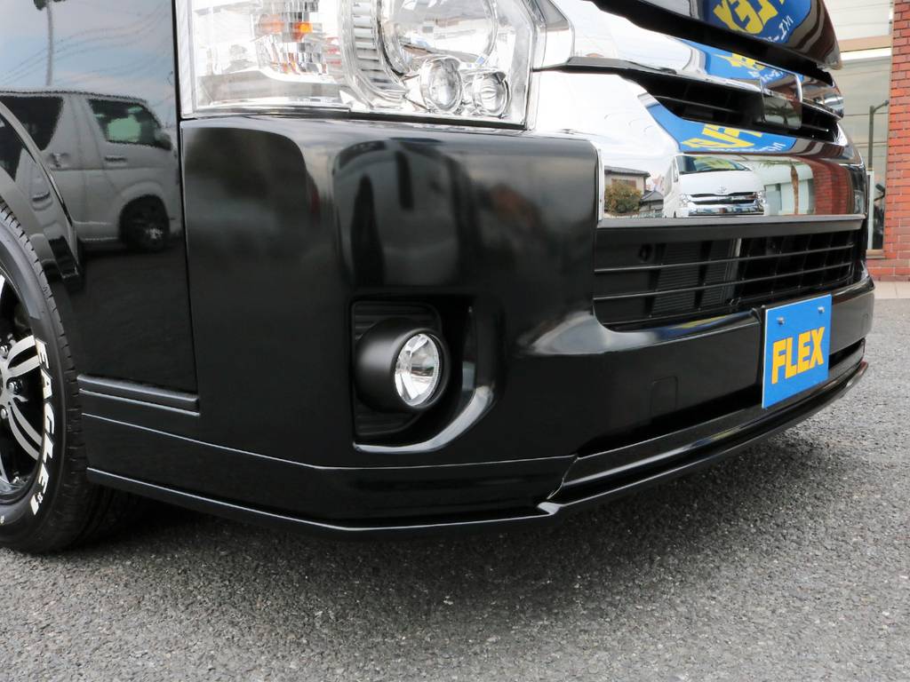 ４１５コブラ　ショートリップスポイラー！
