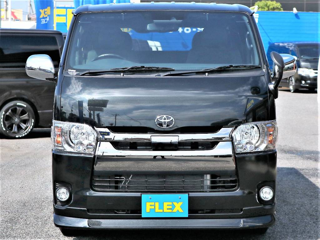 ハイエースの事ならFLEXハイエースさいたま店にお任せください！アフターサービスも頑張ります！