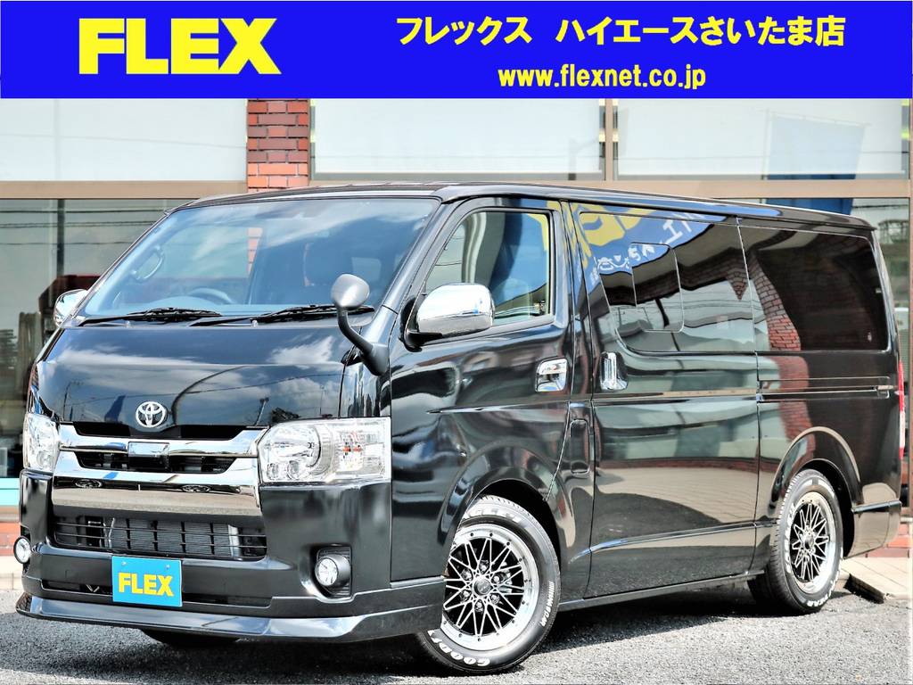新車 ハイエースバン スーパーGL ダークプライムII 内装アレンジ ver.4！