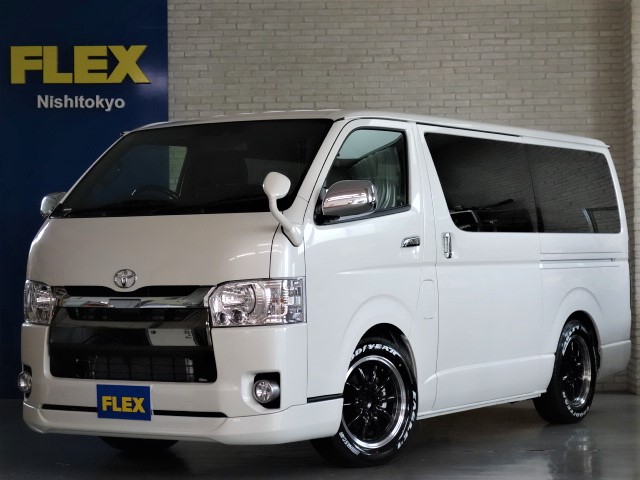 新車ハイエースＶ５０周年特別仕様車入庫！！
