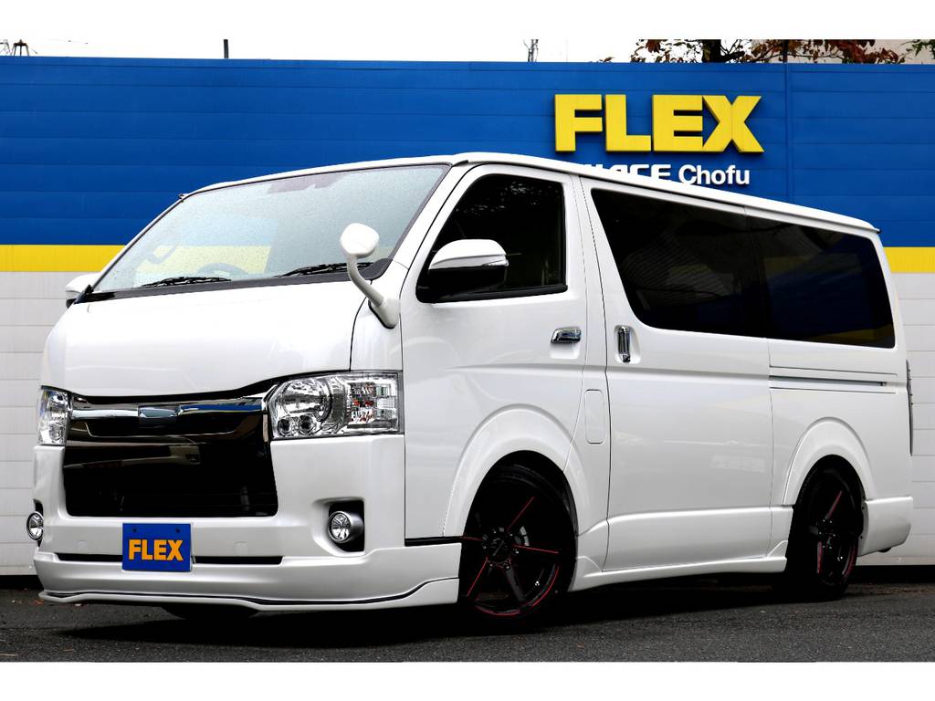 ハイエース調布店０４２４－４０－１１９１までお問合せ下さい！新車ハイエースV５０ｔｈＣＯＢＲＡエアロ！