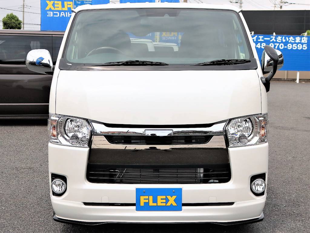 ハイエースの事ならFLEXハイエースさいたま店にお任せください！アフターサービスも頑張ります！