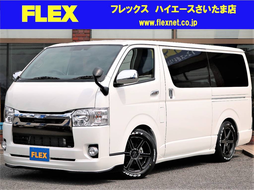 新車 ハイエースバン スーパーGL 50thアニバーサリーリミテッド！415コブラフルエアロ！