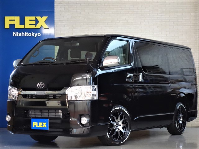 新車ハイエースＶ５０周年特別仕様車入庫致しました！！