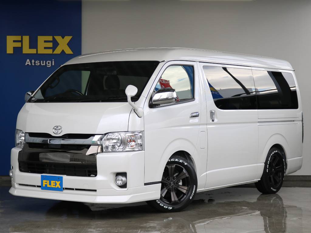 新車未登録ハイエースＶスーパーＧＬ５人乗り２ＷＤガソリン車ワイド！特別仕様車ダークプライム２、５０周年アニバーサリー！