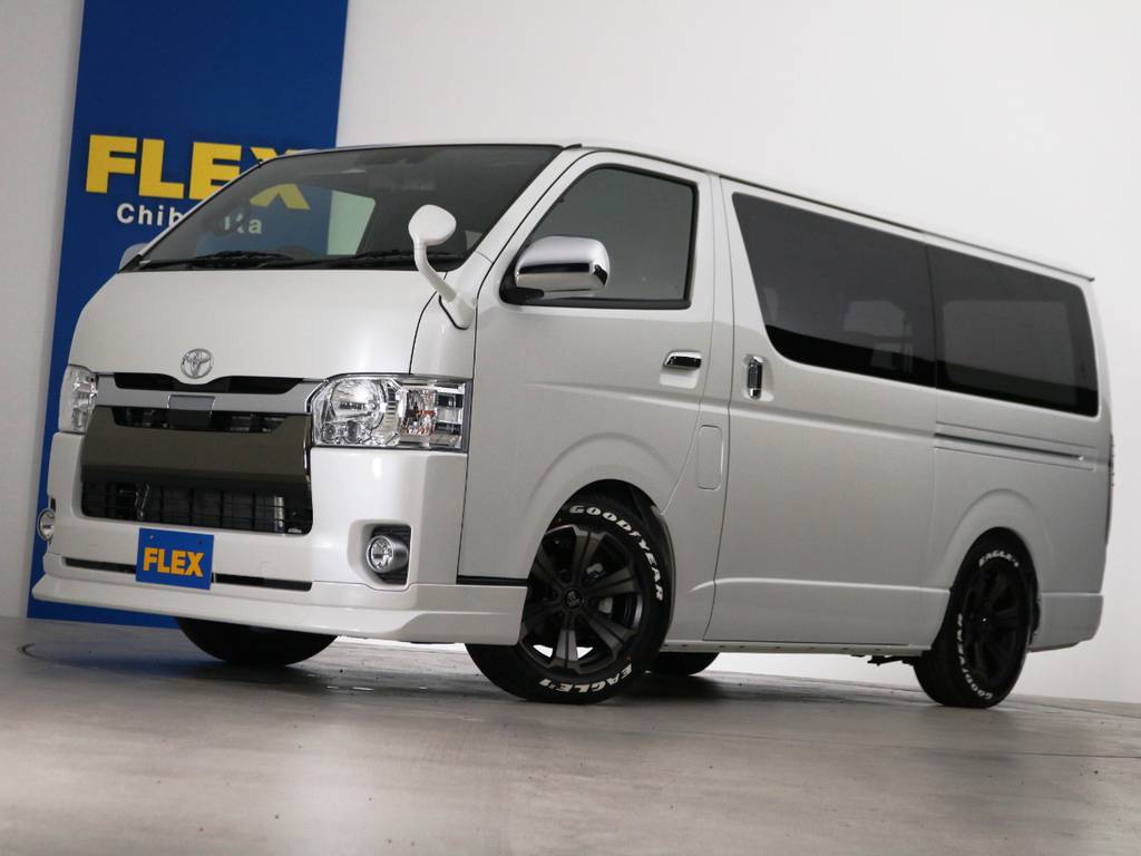 特別仕様車　ハイエース５０ＴＨ　アニバーサリーリミテッド！！早速入庫した新モデルをベースにライトカスタム♪