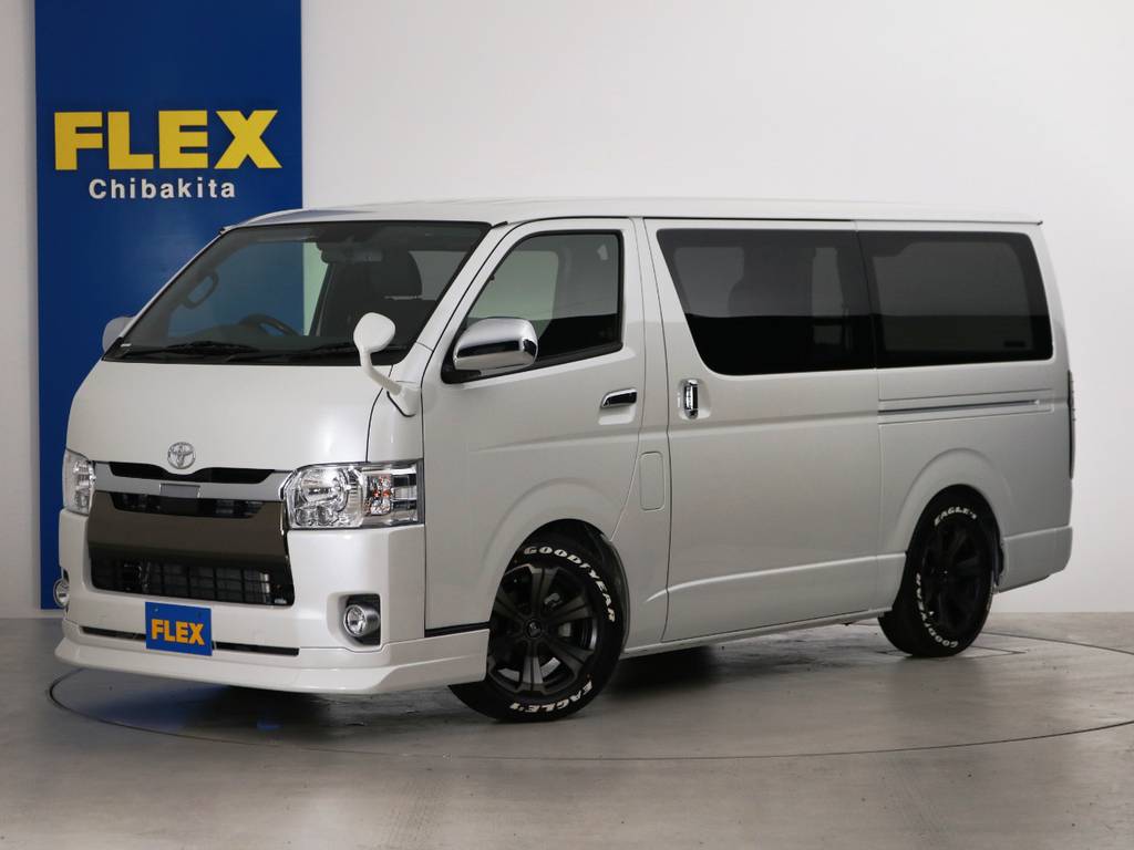 新車未登録　特別仕様車　ハイエース５０ＴＨ　アニバーサリーリミテッド　２．８Ｌディーゼルターボ！！