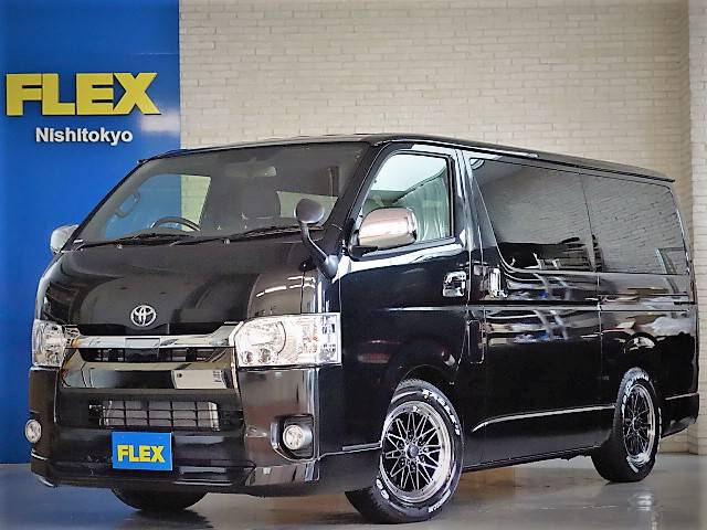 新車ハイエースＶ５０周年特別仕様車入庫致しました！！