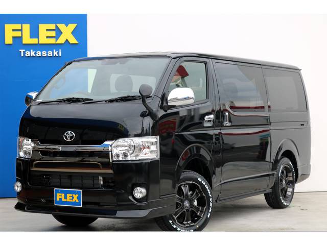新車 ハイエース スーパーＧＬ ２８００ＤＴ ４ＷＤ ５０ＴＨアニバーサリーリミテッド