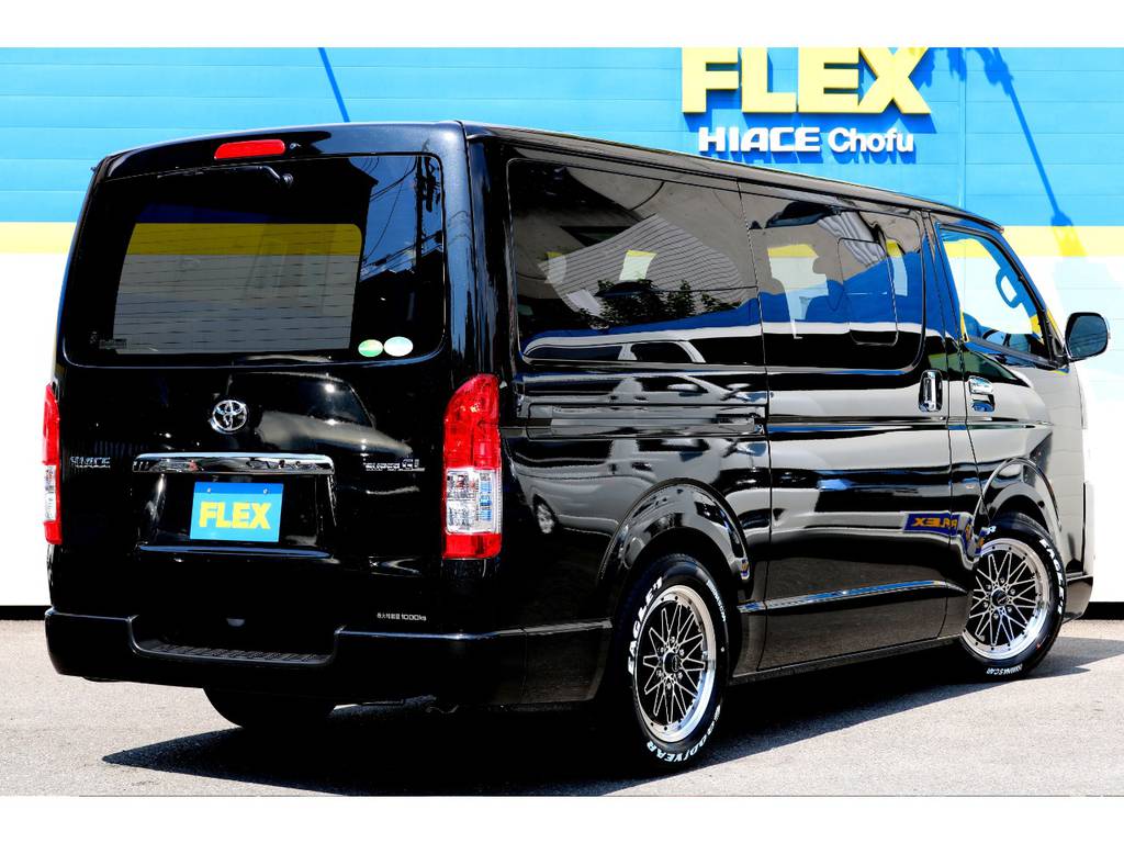 新車ハイエースVスーパーGL２８００ｃｃディーゼルターボ！２ＷＤ！ＦＬＥＸアレンジＦＵ！セカンドシートスライド式の1台です！
