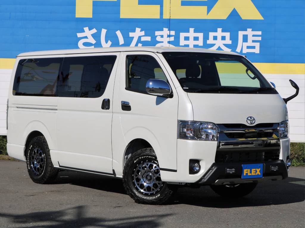 ハイエースバン　スーパーGLダークプライムⅡ入庫しました！