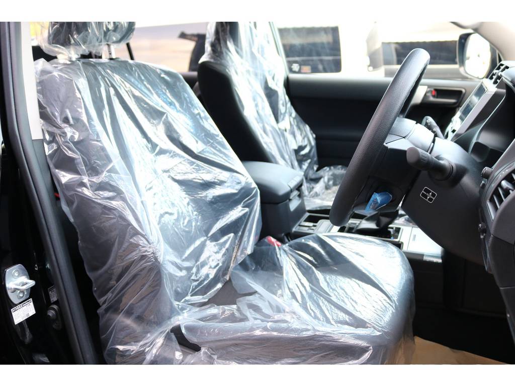 新車ですのできれいな状態です！