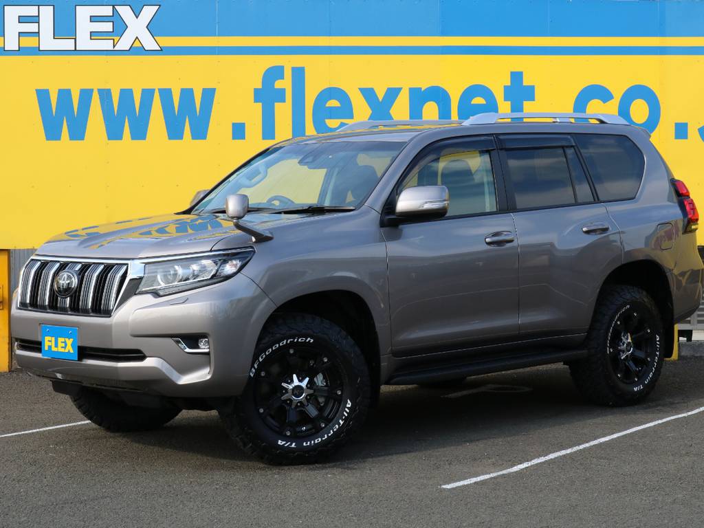 新車１５０プラドＴＸ５人乗り★アバンギャルドブロンズメタリック！メーカーオプション多数！コンプリート済みなので、このまますぐにお乗りいただけます♪