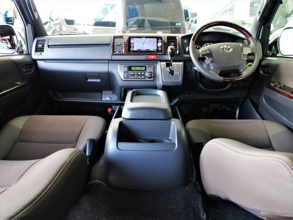 特別仕様車専用内装です！