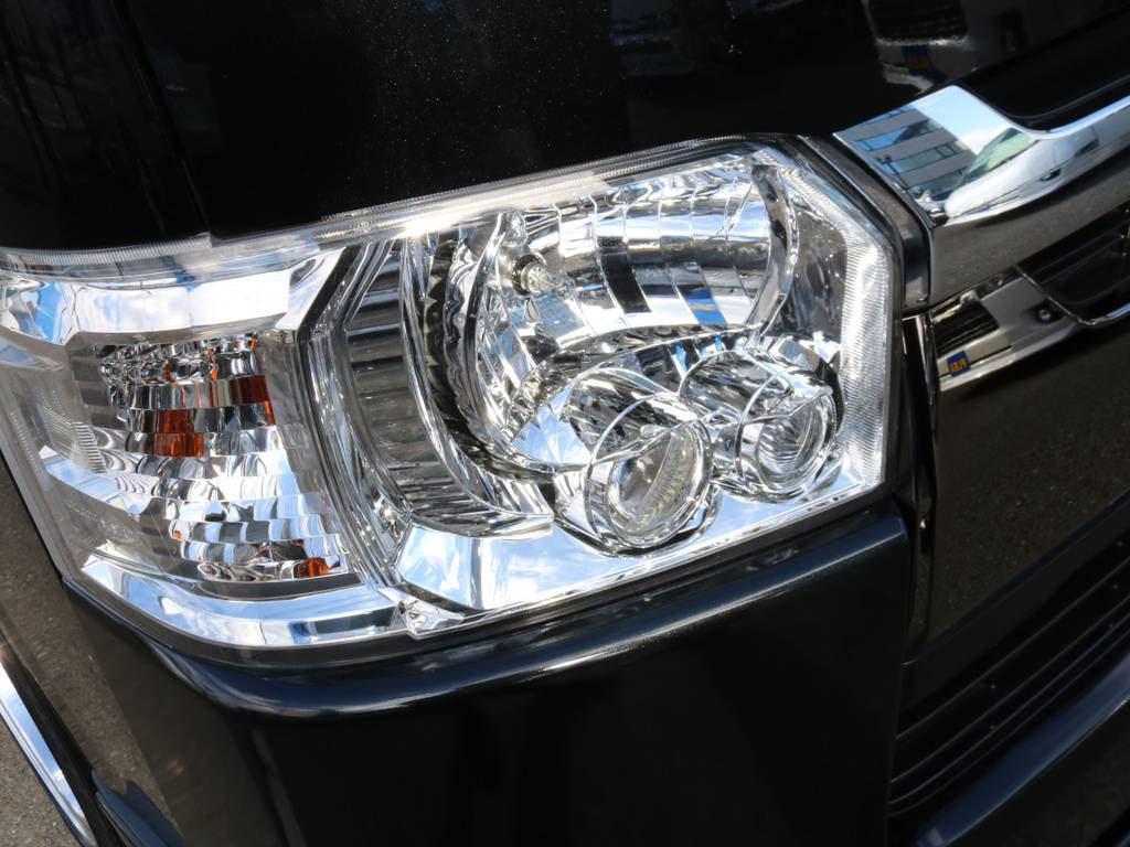 LEDヘッドランプ搭載です!!