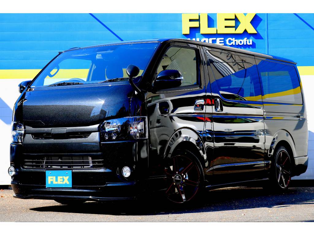 ハイエース調布店０４２４－４０－１１９１までお問合せ下さい！新車ハイエースＶ５０ｔｈ特別仕様車！ＣＯＢＲＡエアロ！