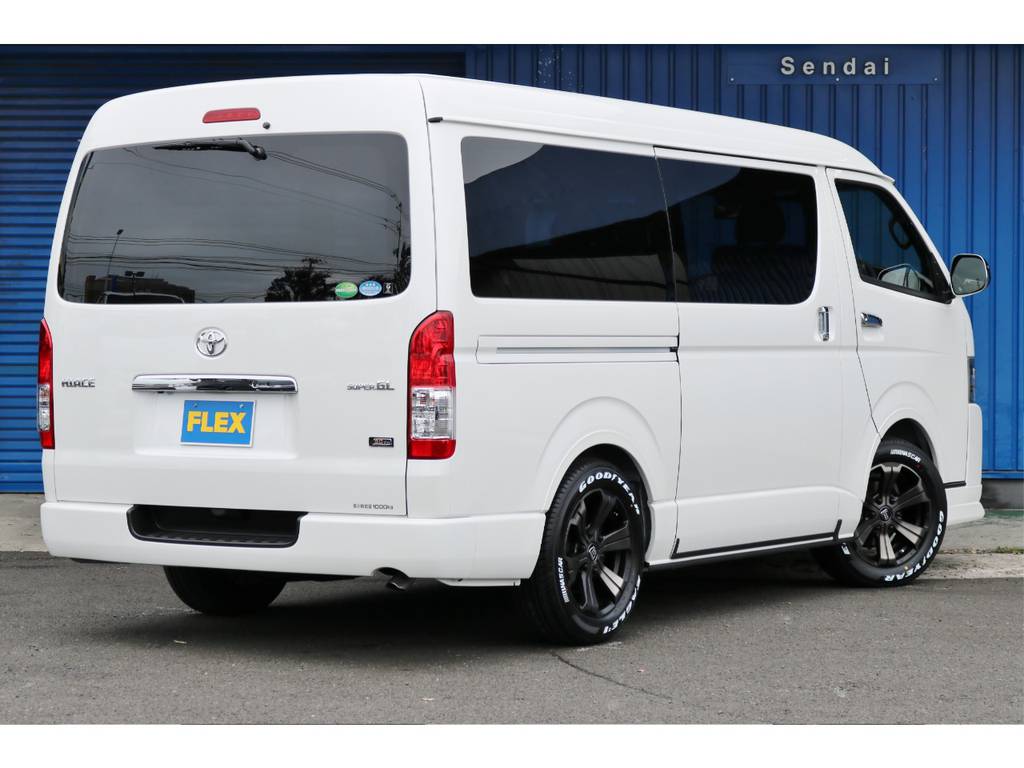 ハイエース仙台店　0222880411　sendai@flex.jp