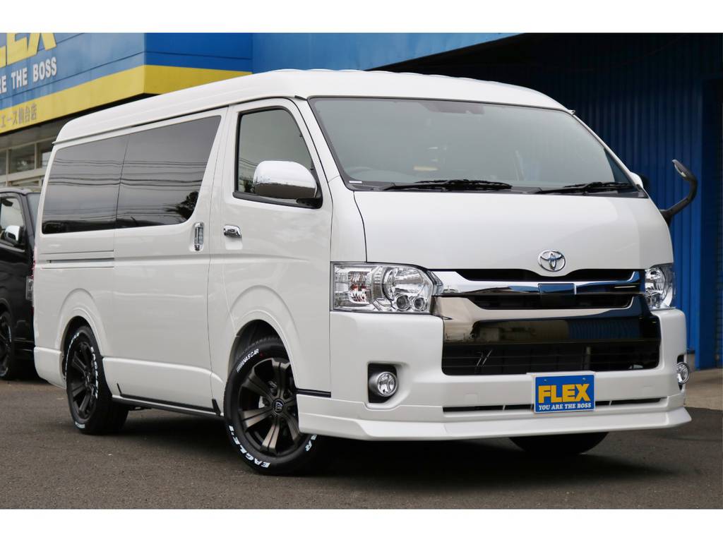 ＨＩＡＣＥ特別仕様車スーパーＧＬ“50TH ANNIVERSARY LIMITED”！期間限定生産の2019年7月３１日までとなります！
