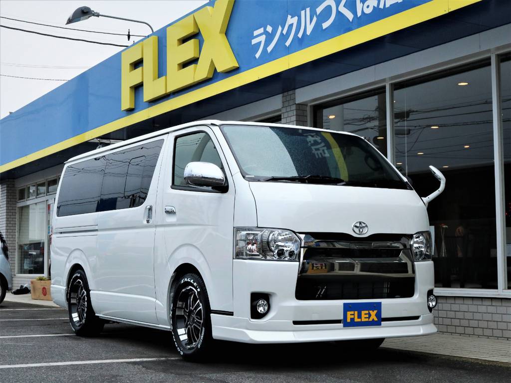 ご納車後のアフターもお任せ下さい！車検整備カスタムなんでも可能です