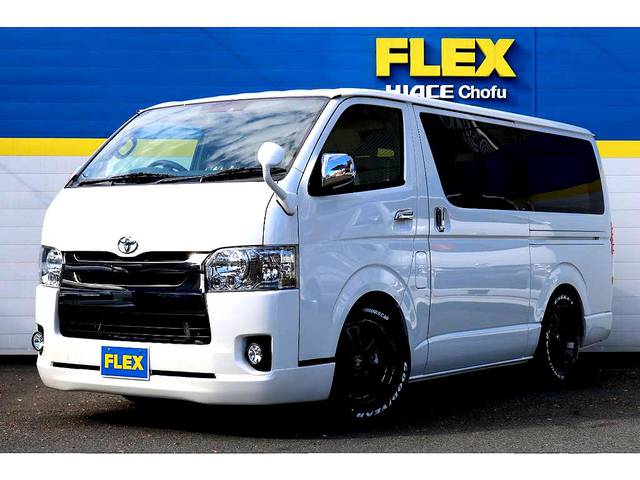 ハイエース調布店０４２４－４０－１１９１までお問合せ下さい！新車ハイエースＶスーパーＧＬ！特別仕様車ダークプライムⅡ！アレンジＦＵ！