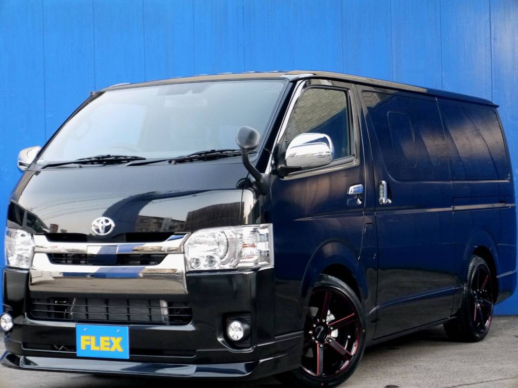 新車ハイエース スーパーＧＬ ダークプライムⅡ カスタムパッケージが入庫しました！！