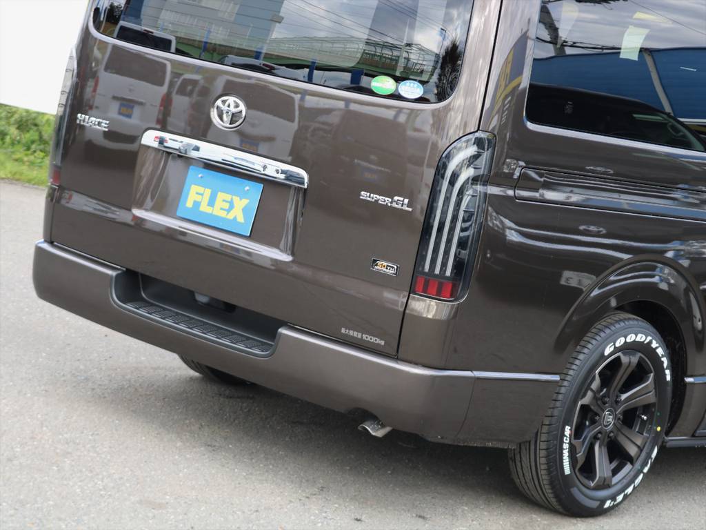 程よい1.15インチローダウン済み！薄型バンプキットも装着！