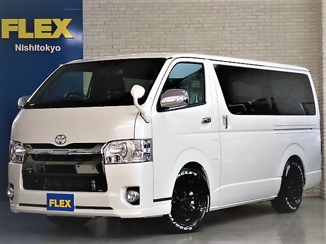 新車ハイエースＶ５０周年特別仕様車即納車可能入庫致しました！！