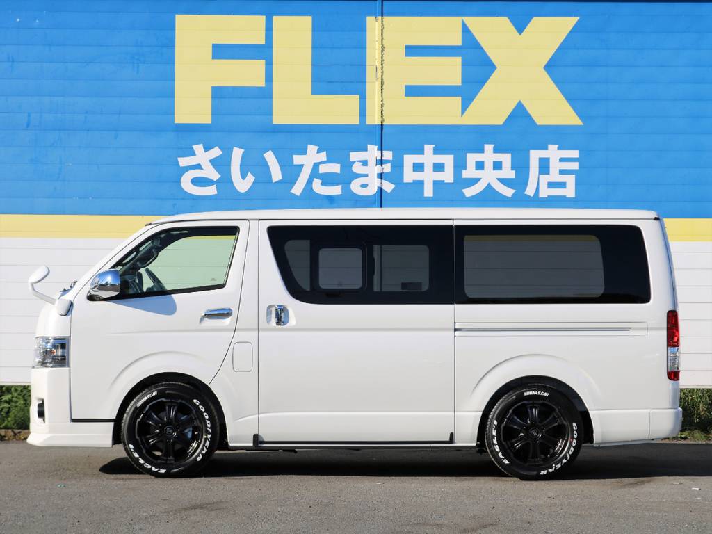 程よい1.5インチローダウン済み！薄型タイプのバンプ類装着済みです♪