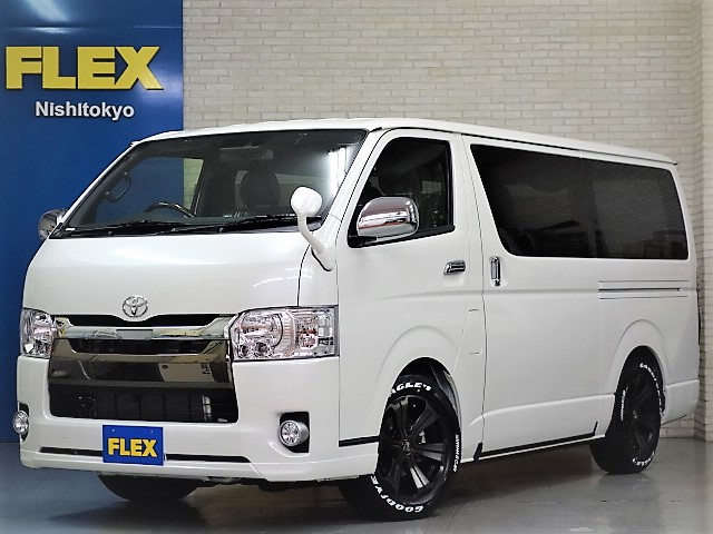 新車ハイエースＶ５０周年特別仕様車２８００ディーゼル４ＷＤ入庫致しました！！