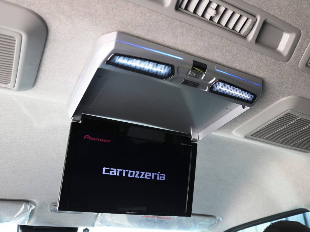カロッツェリア　１１．６型　フリップダウンモニター！