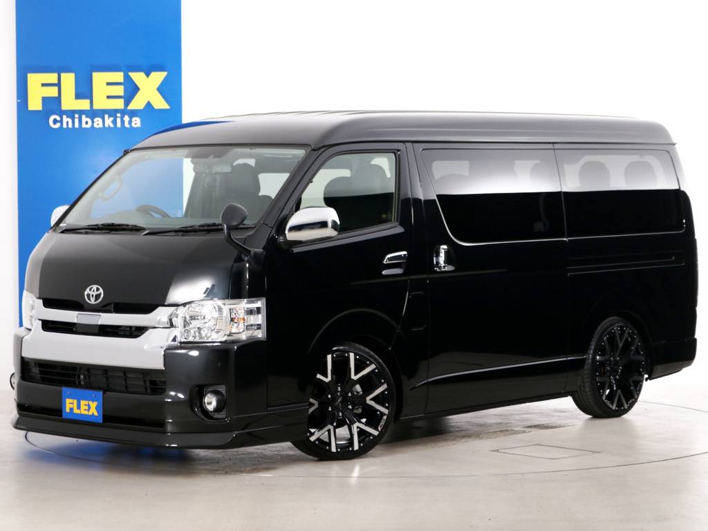 新車未登録　ハイエースワゴンＧＬ　ＦＬＥＸオリジナル内装アレンジ【Ｖｅｒ２】！！
