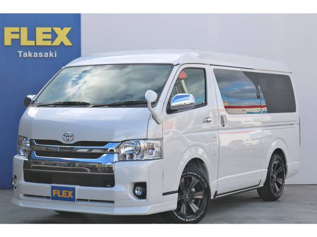新車 ハイエース ワゴンＧＬ ４ＷＤ 内装アレンジ Ｖｅｒ２