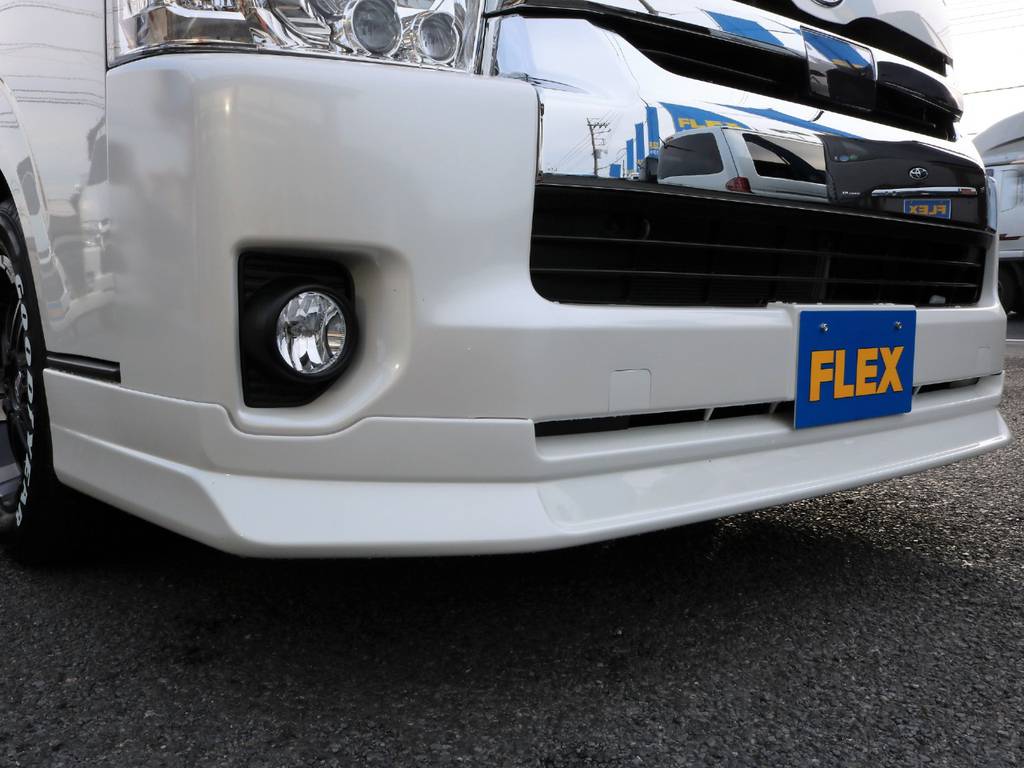 ＦＬＥＸオリジナルリップスポイラー！