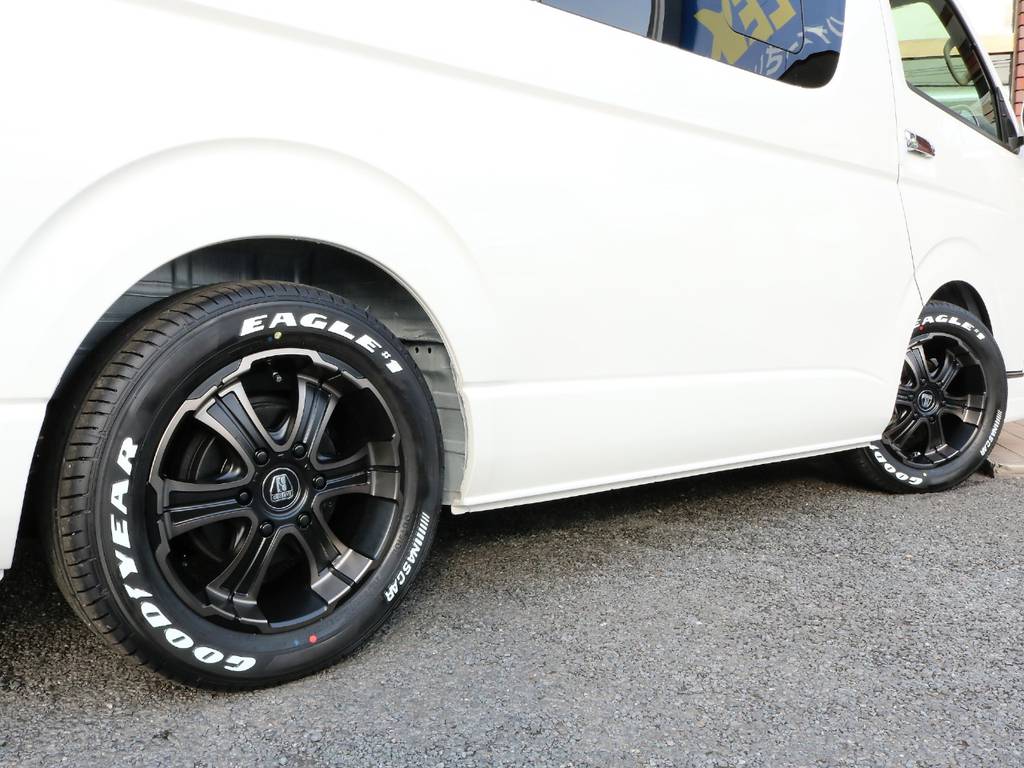 １．５インチローダウン済み！