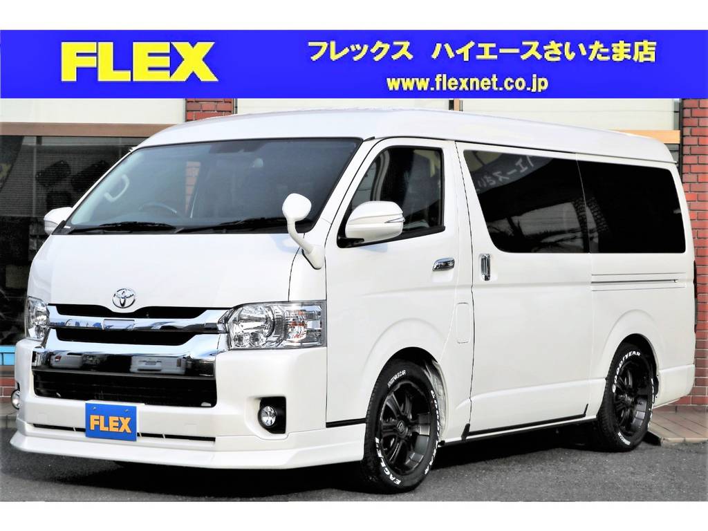 新車ハイエースワゴンＧＬ　４ＷＤ！！