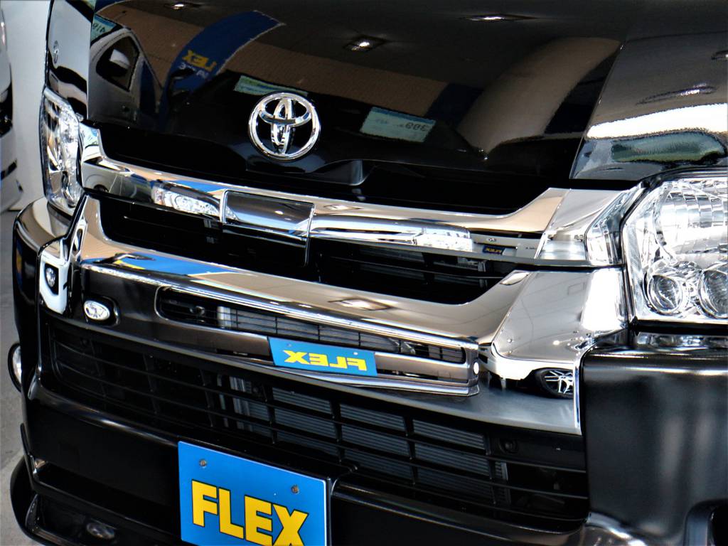TOYOTAセーフティーセンス塔載！