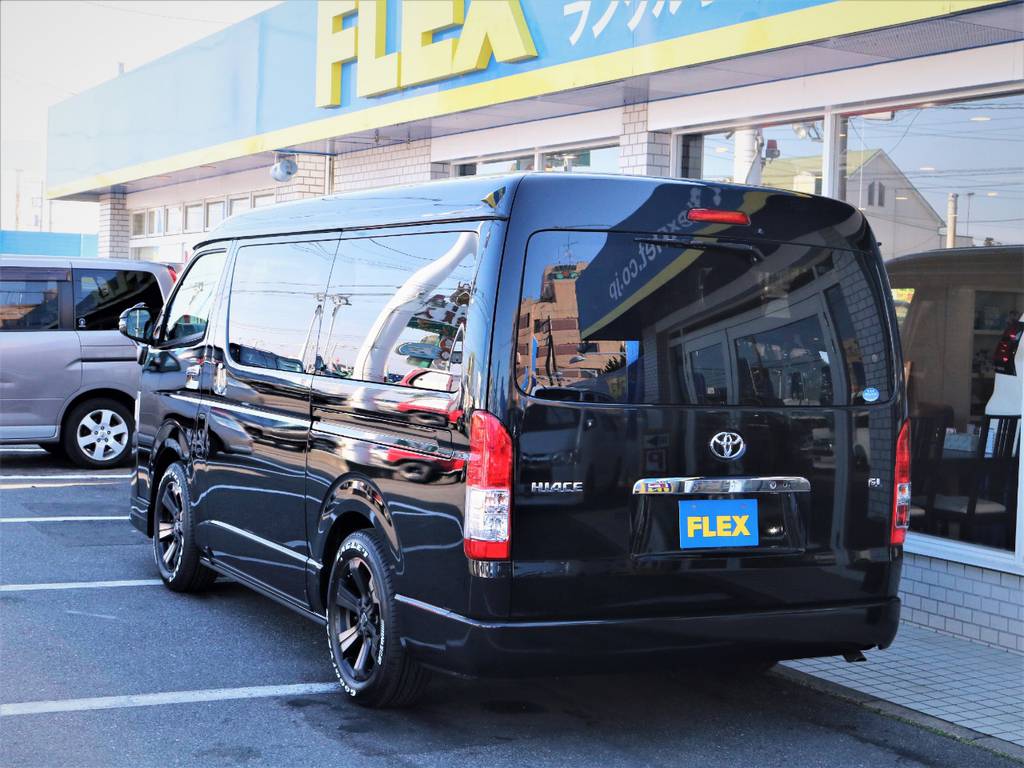 茨城県最大級のハイエース専門店！新車から中古車までラインナップ！