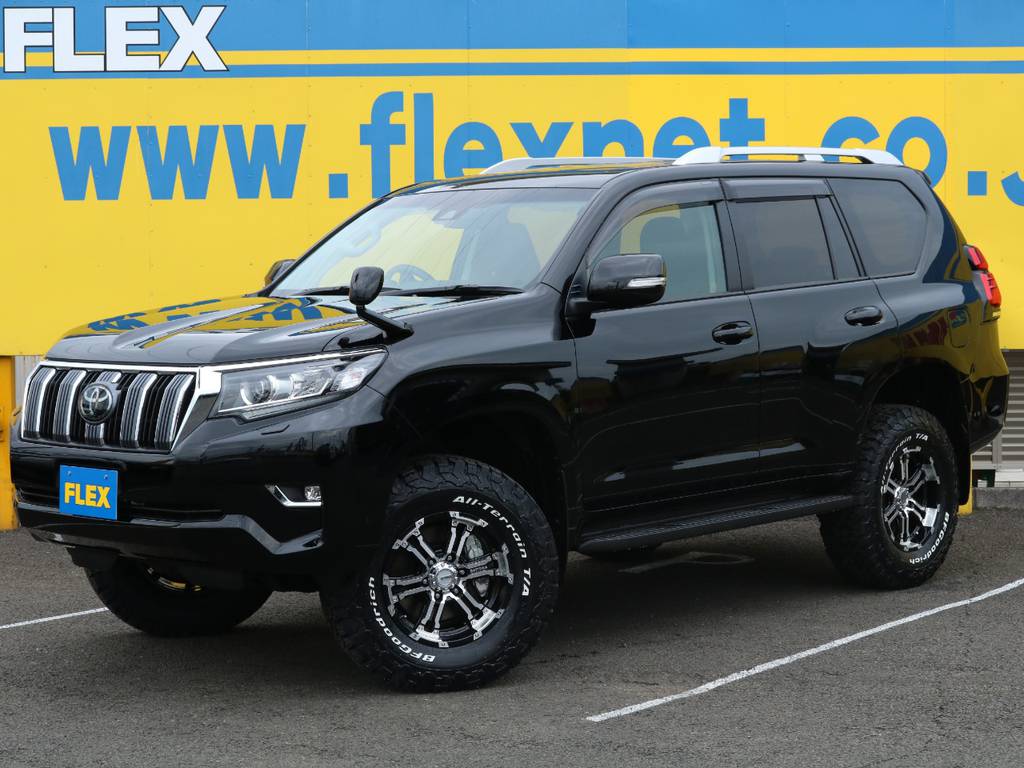 新車１５０プラドＴＸディーゼルターボ５人乗り★人気のＯ２０２ブラック！メーカーオプション多数！コンプリート済みなので、このまますぐにお乗りいただけます★