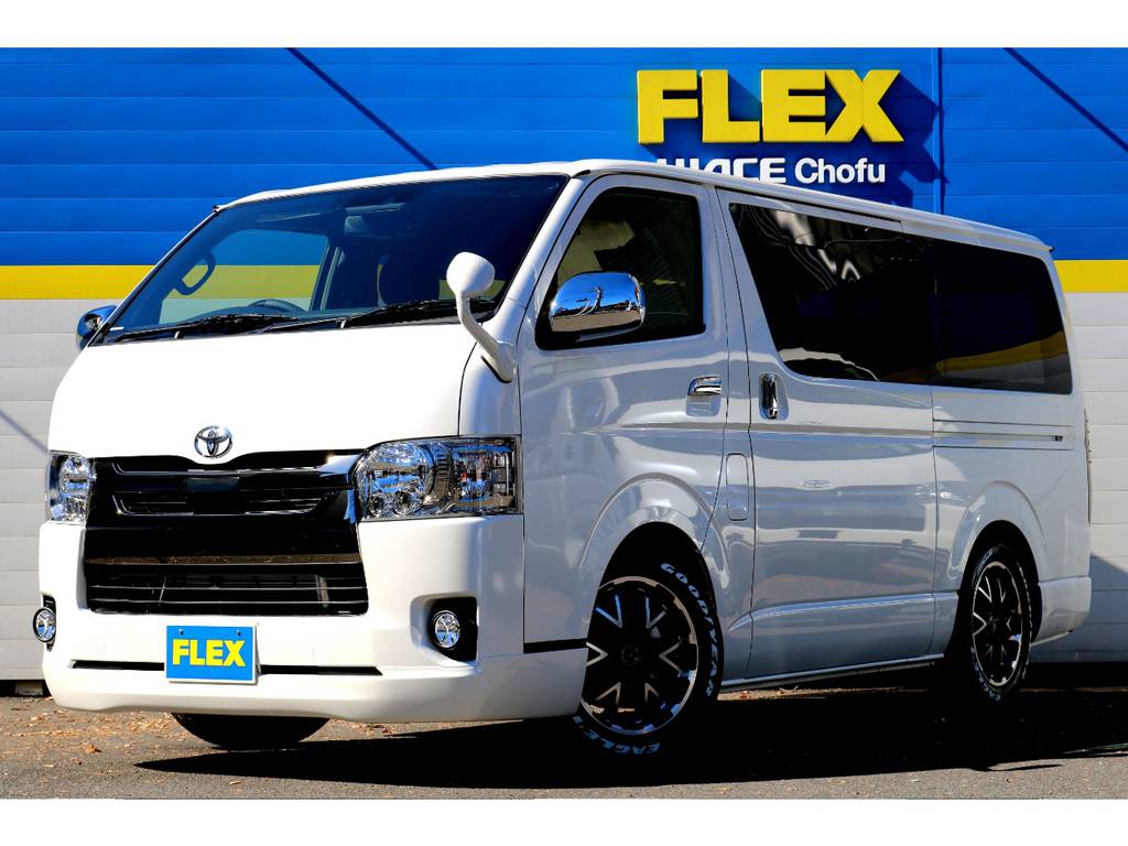 ハイエース調布店０４２４－４０－１１９１までお問合せ下さい！新車ハイエースＶ特別仕様車ダークプライムⅡ！