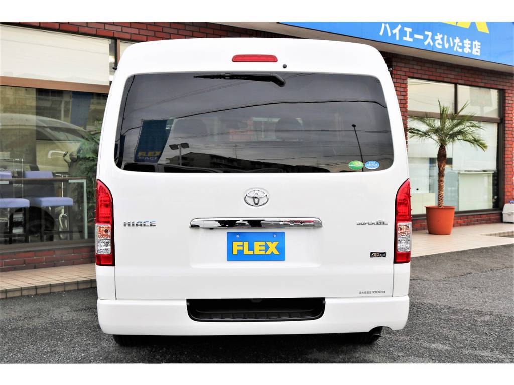 バックカメラも付いておりますので駐車も安心です！