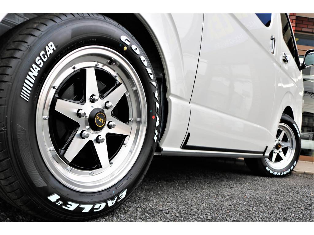 GOODYEARナスカータイヤ！