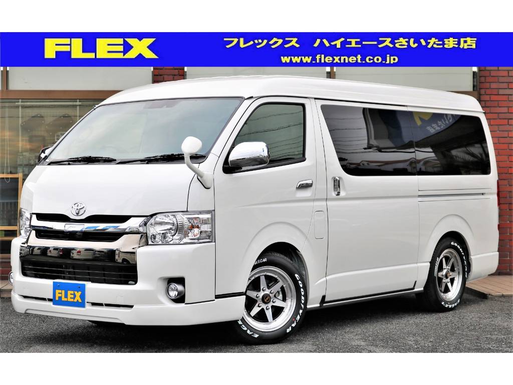 新車ハイエースワイドバン５０ｔｈアニバーサリーリミテッド！