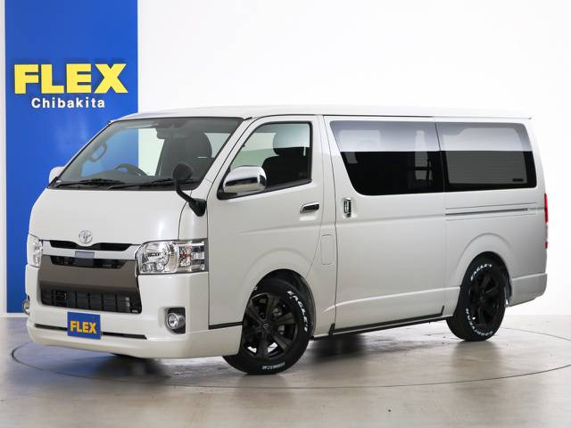 新車未登録　特別仕様車　ハイエース５０ＴＨ　アニバーサリーリミテッド　ディーゼル４ＷＤ　寒冷地仕様　ライトカスタム！