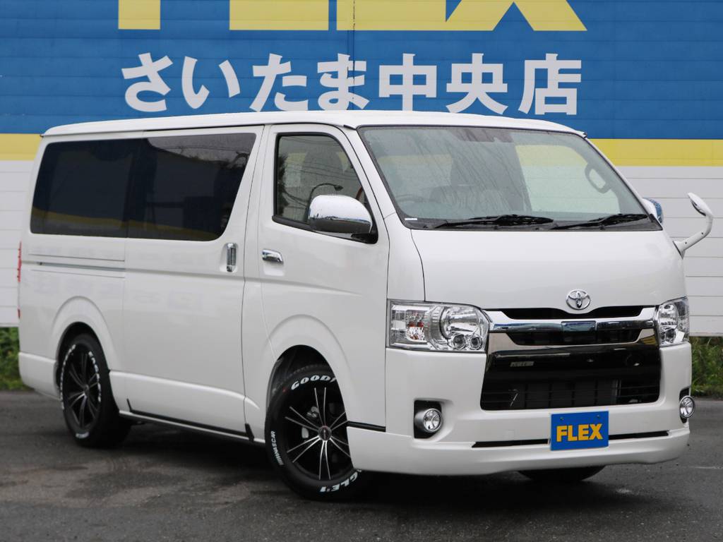 ハイエースバン 4WD　スーパーGL　50THアニバーサリーリミテッド入庫しました！