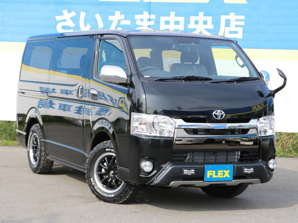 ハイエースバン　スーパーGL　特別仕様車50THアニバーサリーリミテッド入庫しました！