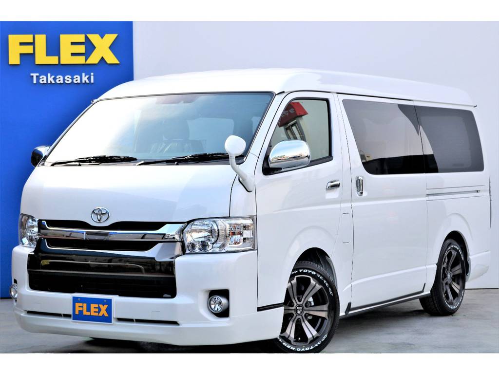 新車 ハイエース ワイドスーパーＧＬ ４ＷＤ アレンジＦＵ-Ｗ
